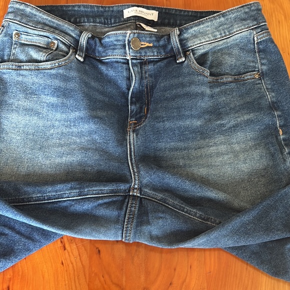 Lane Bryant high rise essential stretch straight crop size 16 - Picture 7 of 8